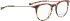 BELLINGER LESS1811 glasses in Brown Pattern