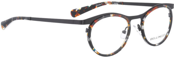 BELLINGER CIRCLE-7 glasses in Black