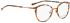 BELLINGER ARC-5 glasses in Orange Pattern