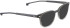 ENTOURAGE OF 7 WILDER sunglasses in Grey Gradient