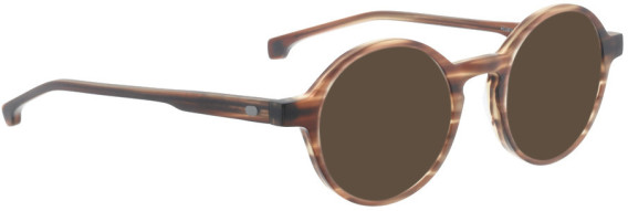 ENTOURAGE OF 7 RILEY sunglasses in Matt Brown Pattern