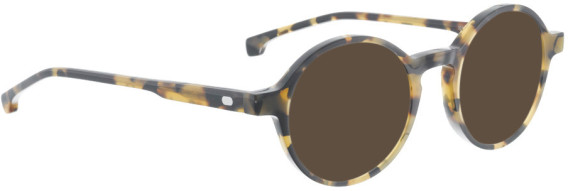ENTOURAGE OF 7 RILEY sunglasses in Brown Pattern