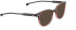 ENTOURAGE OF 7 PERLA sunglasses in Brown Pattern 2