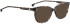ENTOURAGE OF 7 KAITLYN sunglasses in Brown Pattern 2