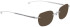 ENTOURAGE OF 7 ICONS-7007 sunglasses in Matt Silver