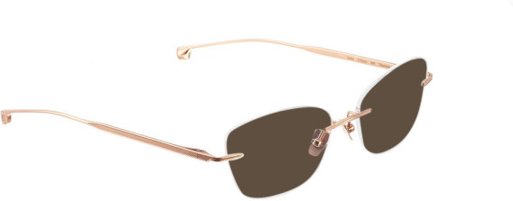 ENTOURAGE OF 7 ICONS-7006 sunglasses in Rose Gold