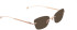 ENTOURAGE OF 7 ICONS-7006 sunglasses in Rose Gold
