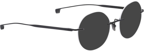 ENTOURAGE OF 7 ICONS-7001 sunglasses in Black