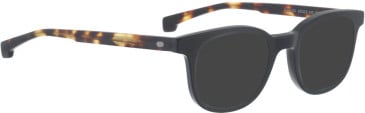 ENTOURAGE OF 7 HANK-XS sunglasses in Matt Black