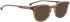 ENTOURAGE OF 7 HANK-SK sunglasses in Matt Brown Pattern
