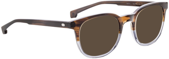 ENTOURAGE OF 7 HANK-L sunglasses in Brown 2