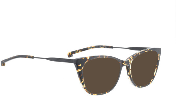 ENTOURAGE OF 7 FLORA sunglasses in Brown Pattern