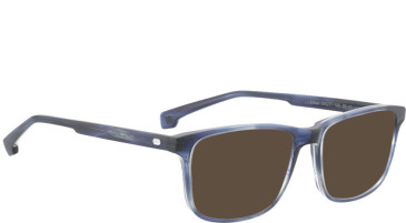 ENTOURAGE OF 7 ETHAN sunglasses in Blue Pattern