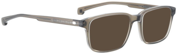 ENTOURAGE OF 7 DEAN sunglasses in Brown Crystal