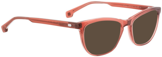 ENTOURAGE OF 7 CRISSY sunglasses in Red Crystal