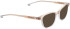ENTOURAGE OF 7 CORA sunglasses in Brown/Grey
