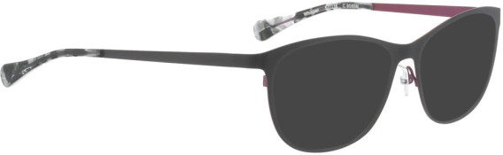 BELLINGER WHISPER sunglasses in Black/Dark Grey Purple