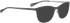 BELLINGER WHISPER sunglasses in Black/Dark Grey