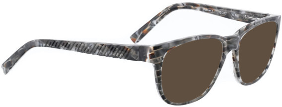 BELLINGER VOLTHER-1 sunglasses in Grey Pattern