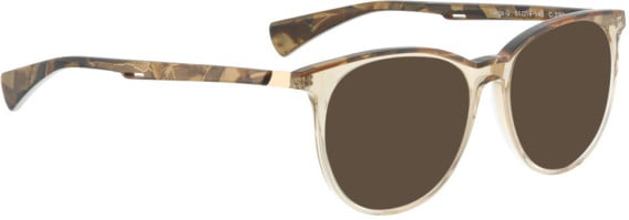 BELLINGER TWIGS-3 sunglasses in Brown Transparent