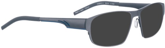 BELLINGER SUBWAY-4 sunglasses in Shiny Grey