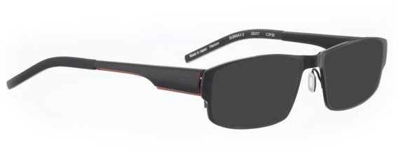 BELLINGER SUBWAY-2 sunglasses in Shiny Black