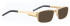 BELLINGER SUBWAY-2 sunglasses in Gold