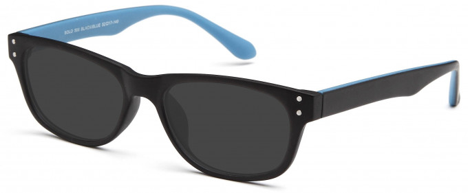 SFE sunglasses in Black/Blue