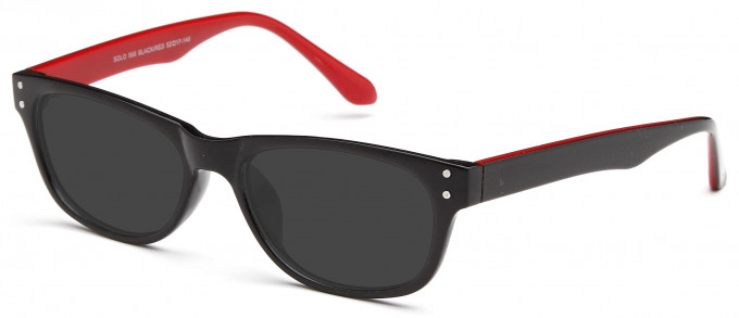 SFE sunglasses in Black/Red