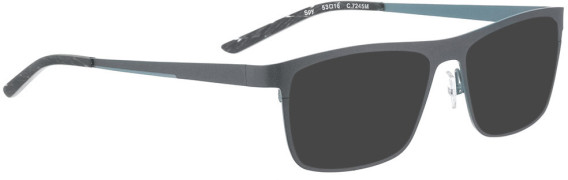 BELLINGER SPY sunglasses in Matt Grey