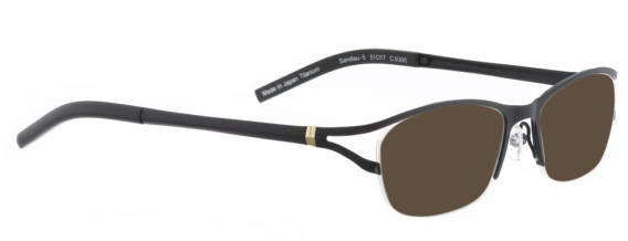 BELLINGER SANDLAU-5 sunglasses in Black