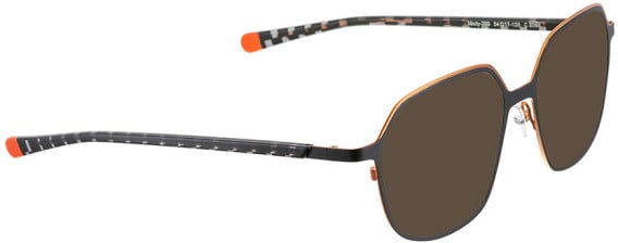 BELLINGER MISTY-200 sunglasses in Black