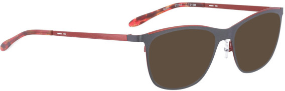 BELLINGER MISTY sunglasses in Matt Grey
