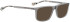 BELLINGER LOFTY sunglasses in Grey Transparent