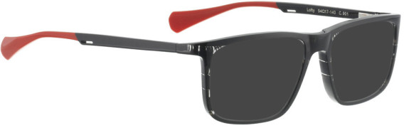 BELLINGER LOFTY sunglasses in Black Pattern