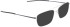 BELLINGER LESS-TITAN-5937 sunglasses in Gold