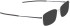 BELLINGER LESS-TITAN-5936 sunglasses in Silver