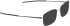 BELLINGER LESS-TITAN-5936 sunglasses in Silver