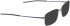 BELLINGER LESS-TITAN-5936 sunglasses in Black