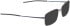 BELLINGER LESS-TITAN-5936 sunglasses in Black