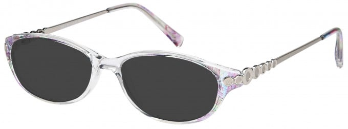 SFE sunglasses in Lilac