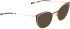 BELLINGER LESS-TIT-5981 sunglasses in Rose