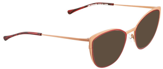BELLINGER LESS-TIT-5981 sunglasses in Red