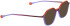 BELLINGER LESS-ACE-2010 sunglasses in Purple Gradient
