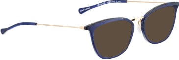 BELLINGER LESS1892 sunglasses in Blue Transparent
