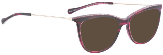 BELLINGER LESS1832 sunglasses in Purple Pattern