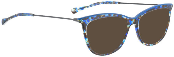 BELLINGER LESS1832 sunglasses in Blue Pattern