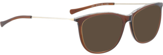 BELLINGER LESS1816 sunglasses in Brown Transparent 2
