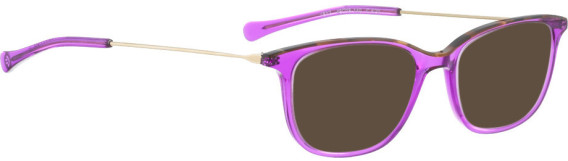 BELLINGER LESS1812 sunglasses in Purple Transparent