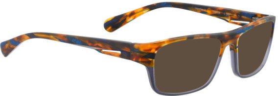 BELLINGER HUSTLER-2 sunglasses in Brown Pattern 2